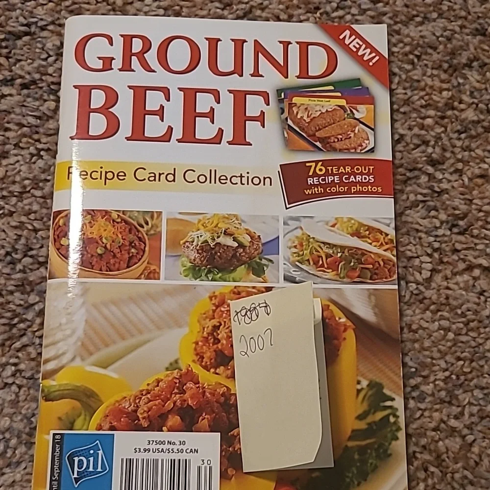 Assorted Recipe Book Collection